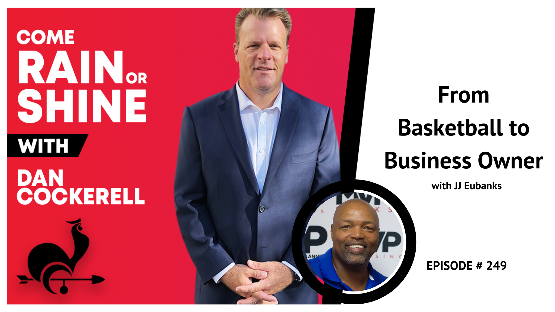Come Rain or Shine Episode 249 JJ Eubanks From Basketball to Business Owner