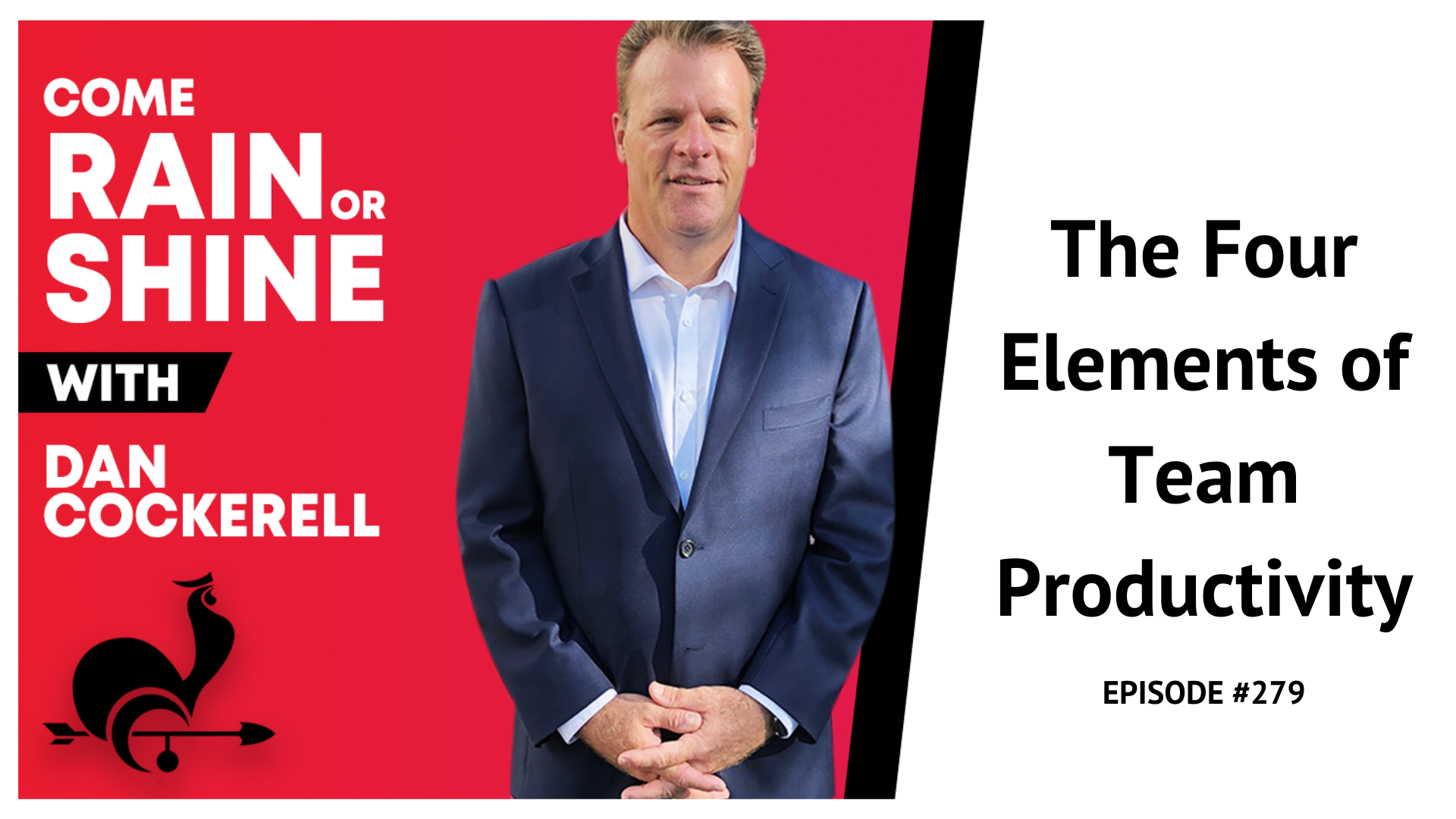 Come Rain or Shine Episode 279 The Four Elements of Team Productivity